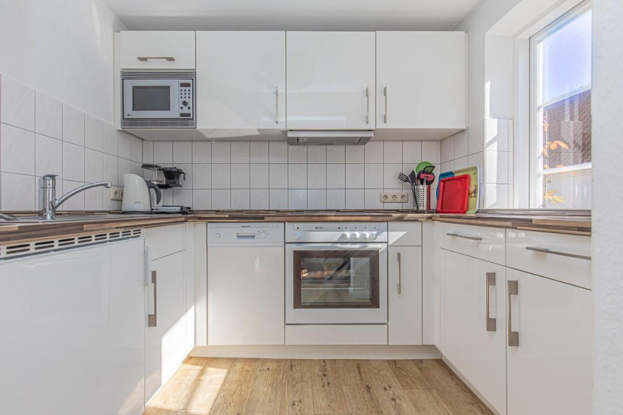 Fewo1846 - Hugo Eckener - Komfortable Maisonette-Wohnung Mit 2 Schlafzimmern Im Stadtzentrum フレンスブルク エクステリア 写真
