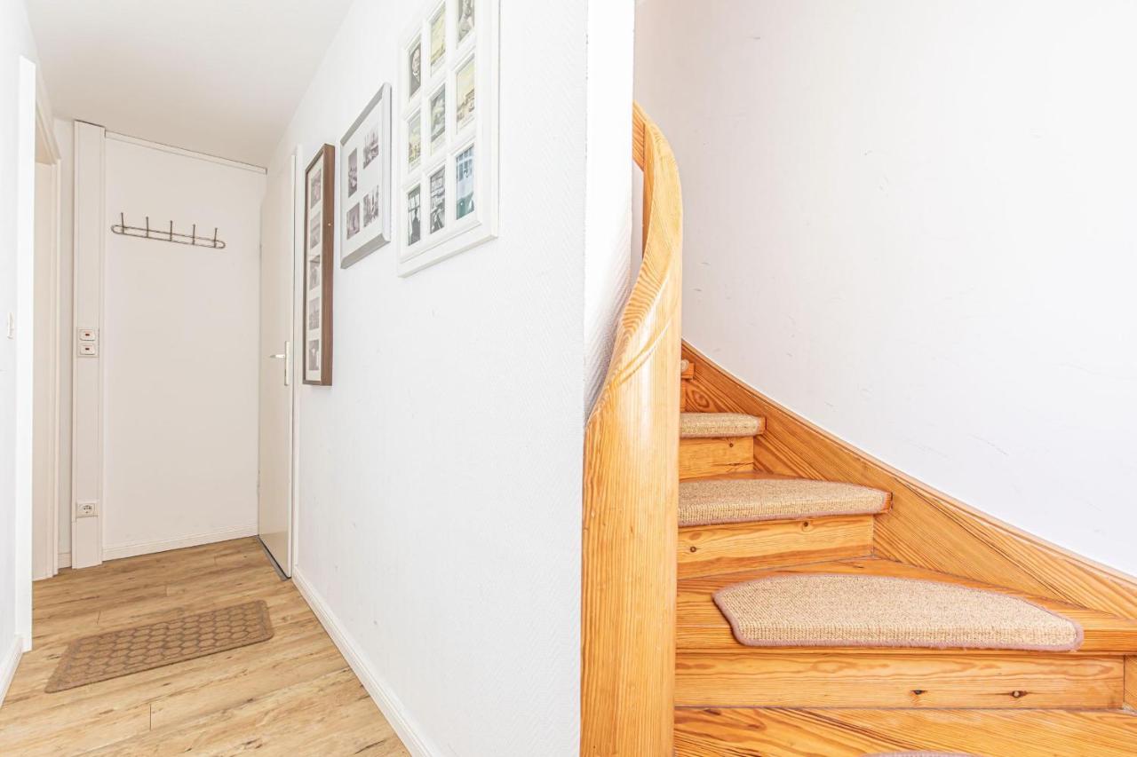 Fewo1846 - Hugo Eckener - Komfortable Maisonette-Wohnung Mit 2 Schlafzimmern Im Stadtzentrum フレンスブルク エクステリア 写真
